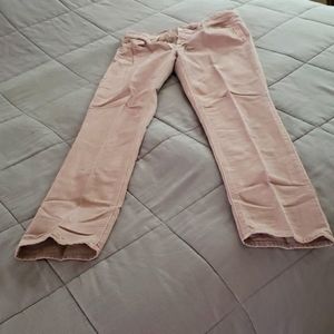 Jcrew City Fit Corduroy pants 25s new without tag